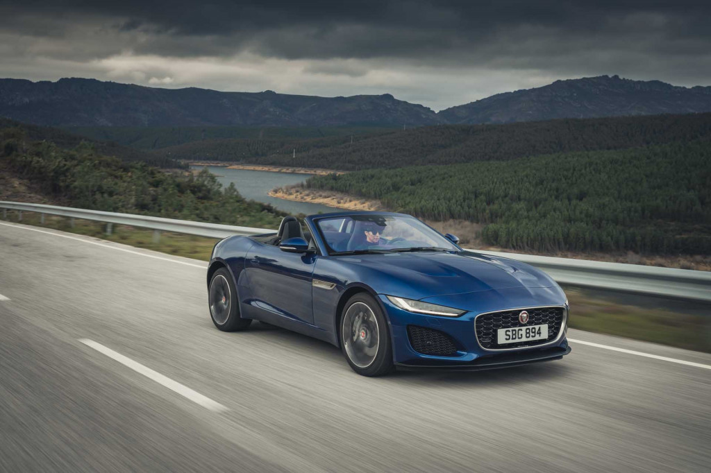 2021 Jaguar F-Type P300 first drive