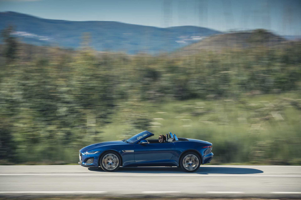 2021 Jaguar F-Type P300 first drive