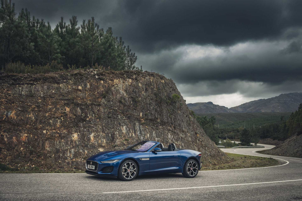 2021 Jaguar F-Type P300 first drive