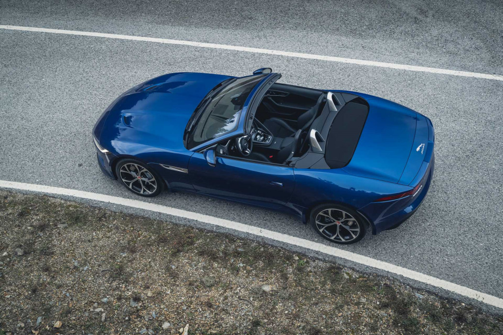 2021 Jaguar F-Type P300 first drive