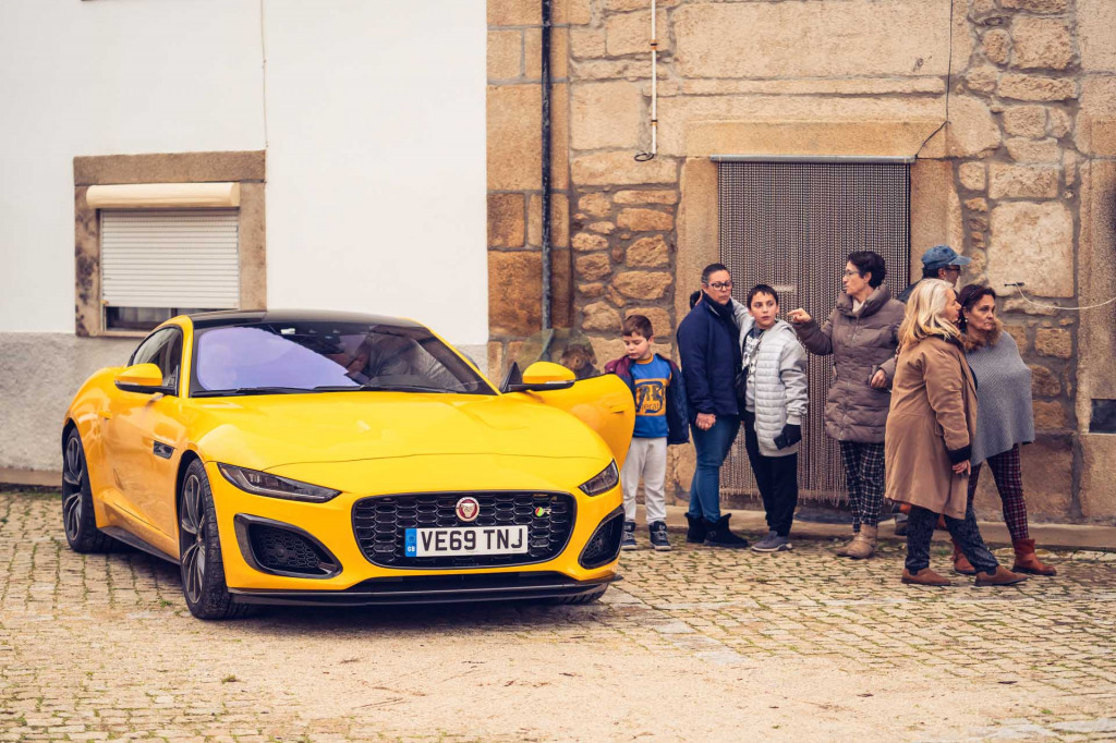 2021 Jaguar F-Type first drive