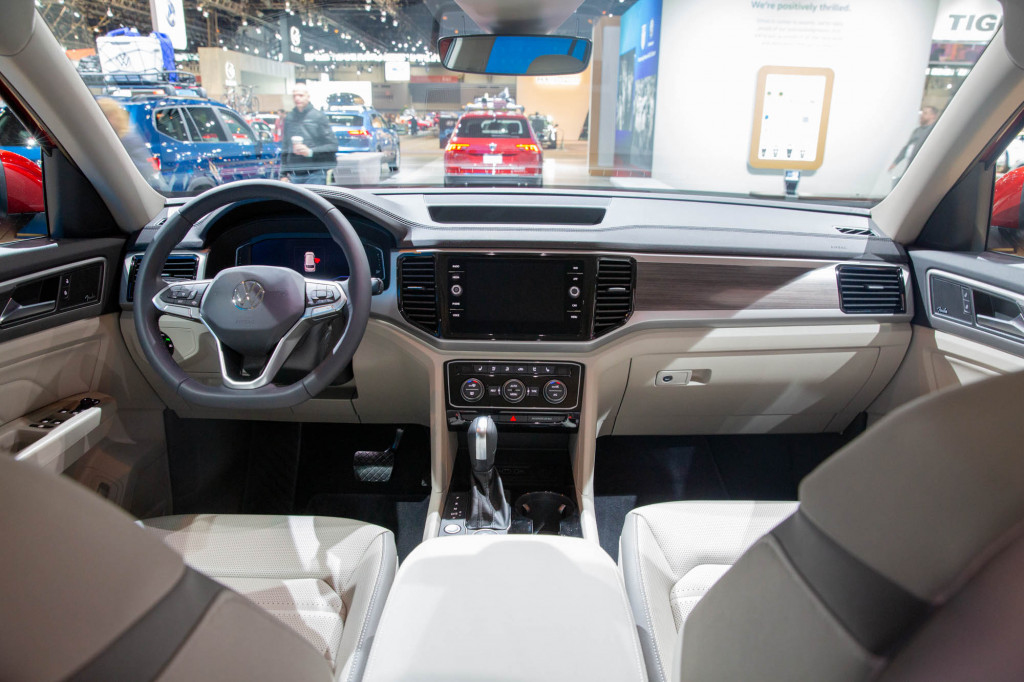 2021 Volkswagen Atlas, 2020 Chicago Auto Show 2021 Volkswagen Atlas, 2020 Chicago Auto Show