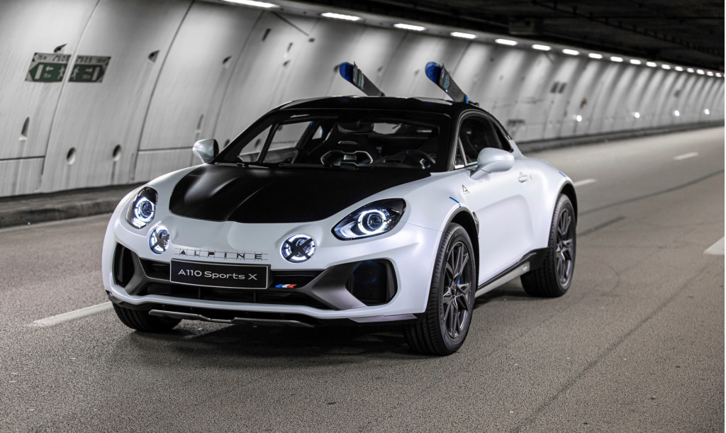 Alpine A110 SportsX concept