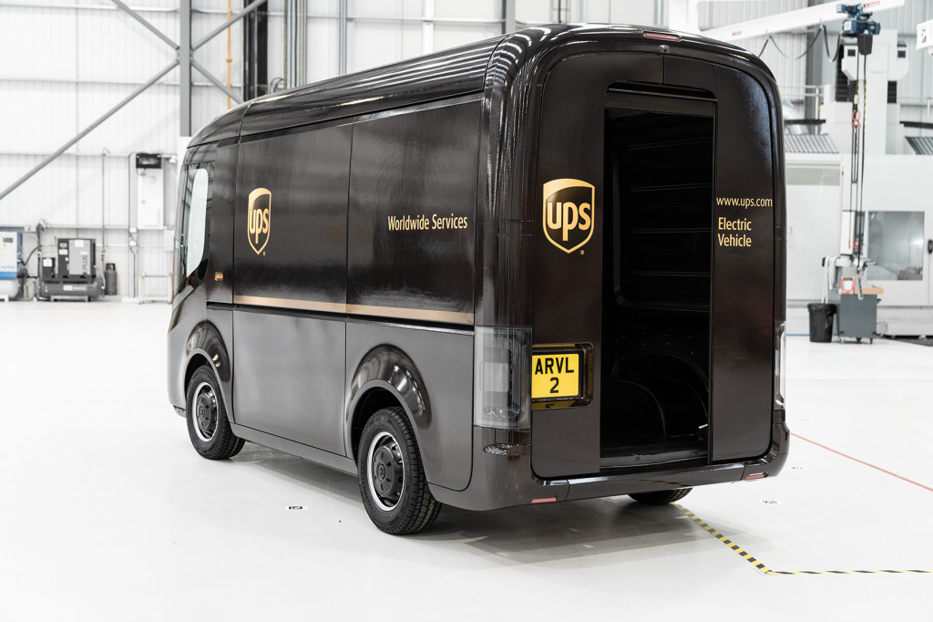 Arrival electric delivery van for UPS