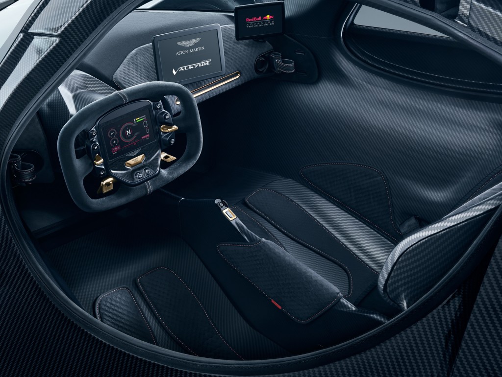 Aston Martin Valkyrie in near-production form