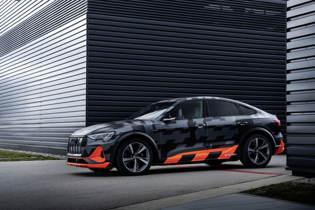 Audi E-Tron S first drive
