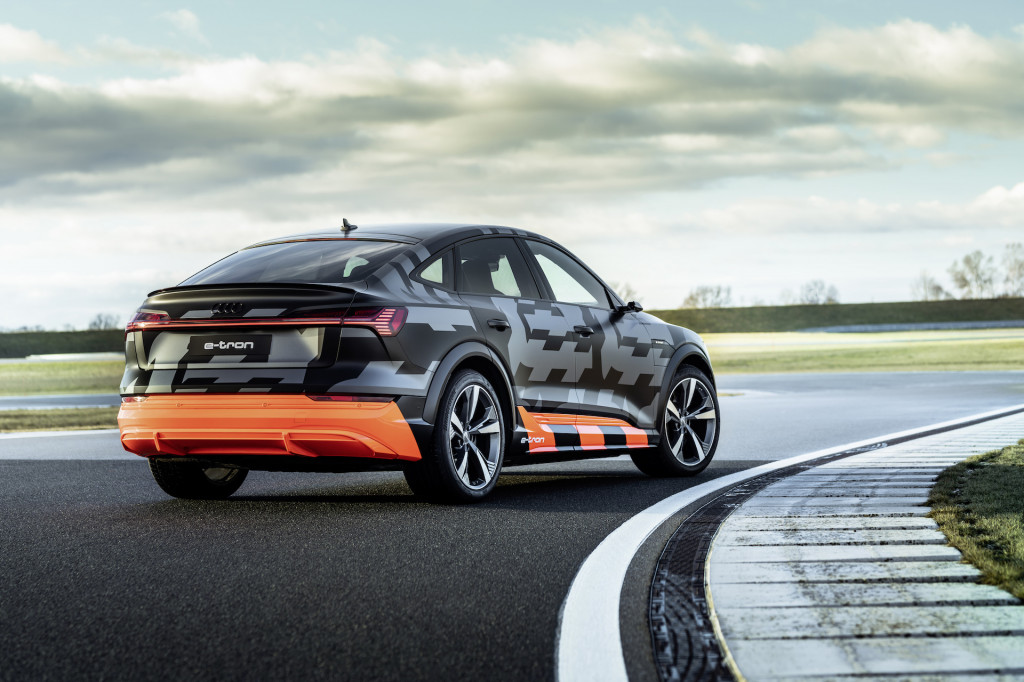 Audi E-Tron S first drive