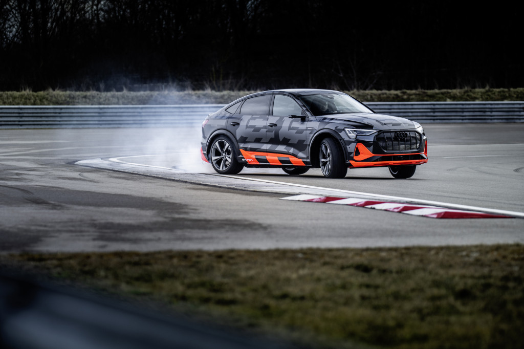 Audi E-Tron S first drive