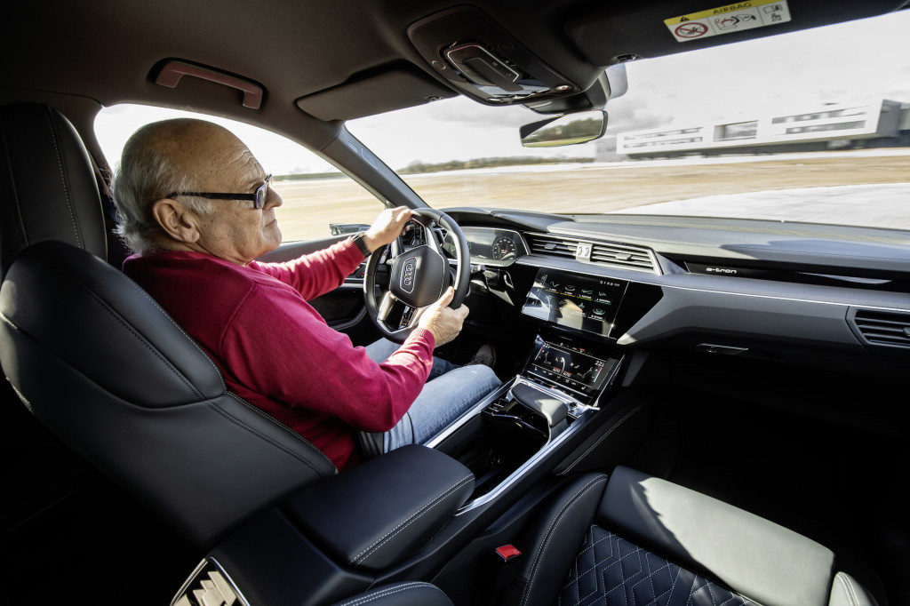 Audi E-Tron S first drive
