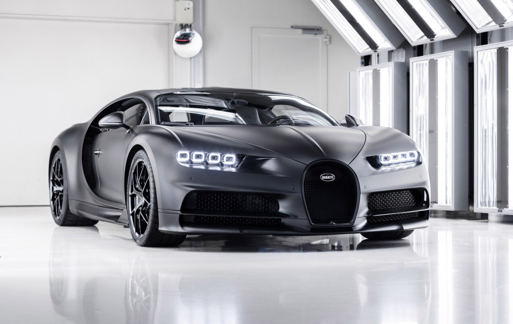 Bugatti Chiron Sport Noire Sportive