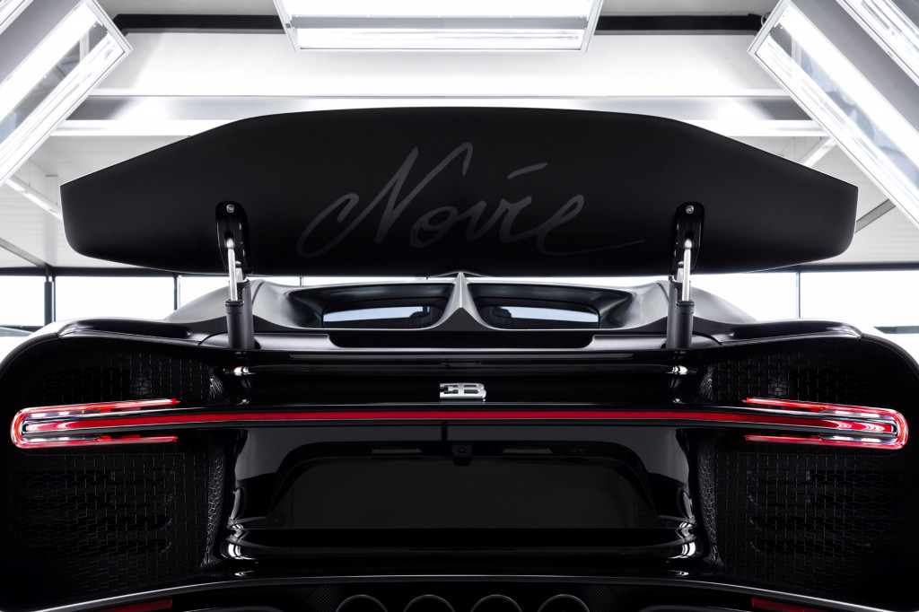 Bugatti Chiron Sport Noire Sportive