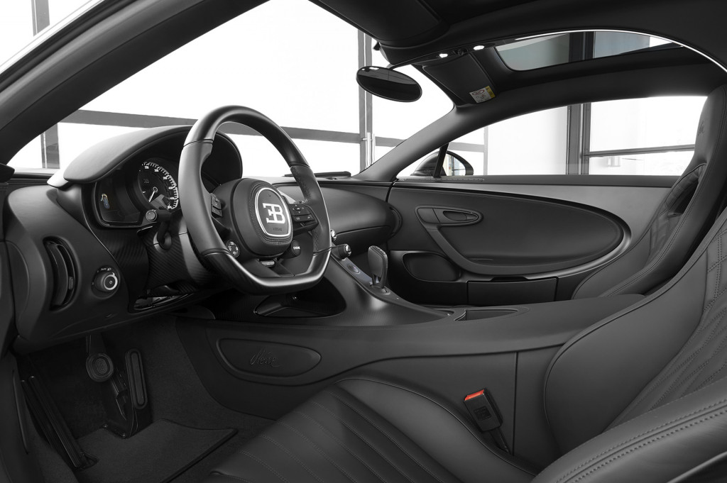 Bugatti Chiron Sport Noire Sportive