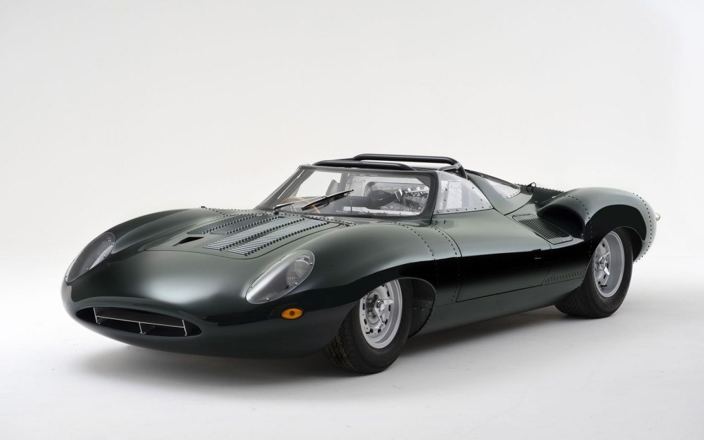 Building the Legend Jaguar XJ13 replica