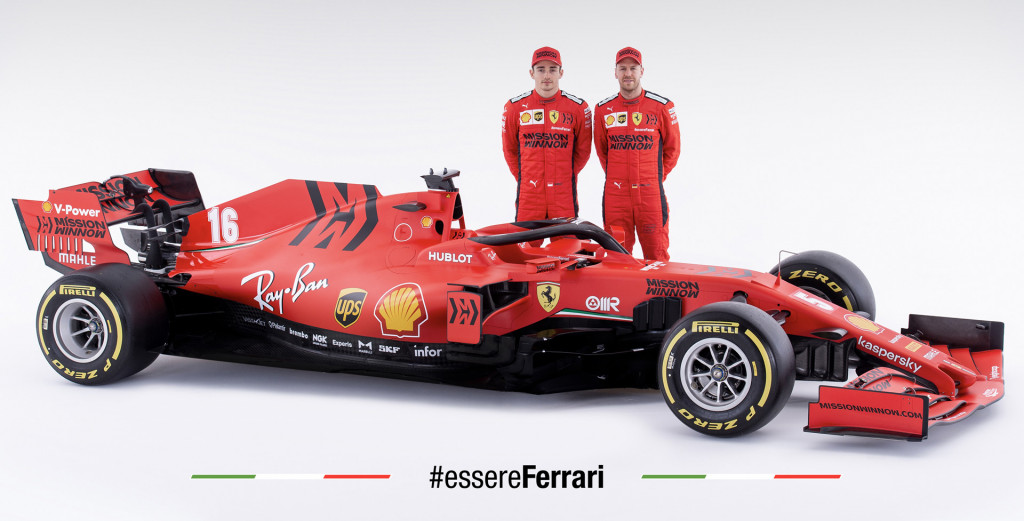 Ferrari SF1000 2020 Formula One race car
