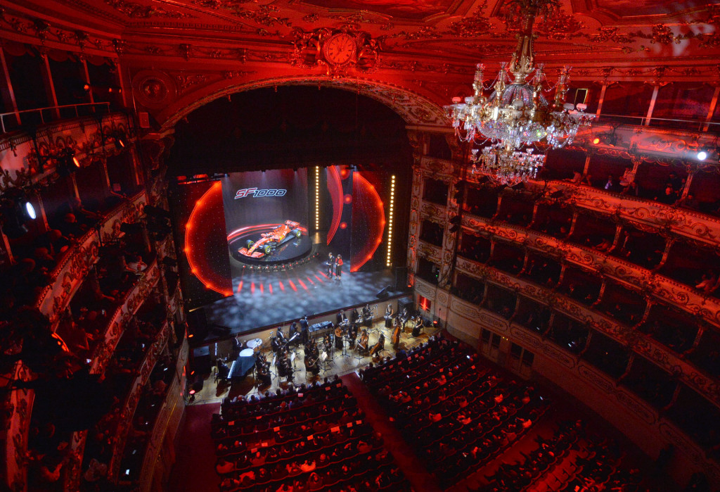 Ferrari SF1000 2020 Formula One race car