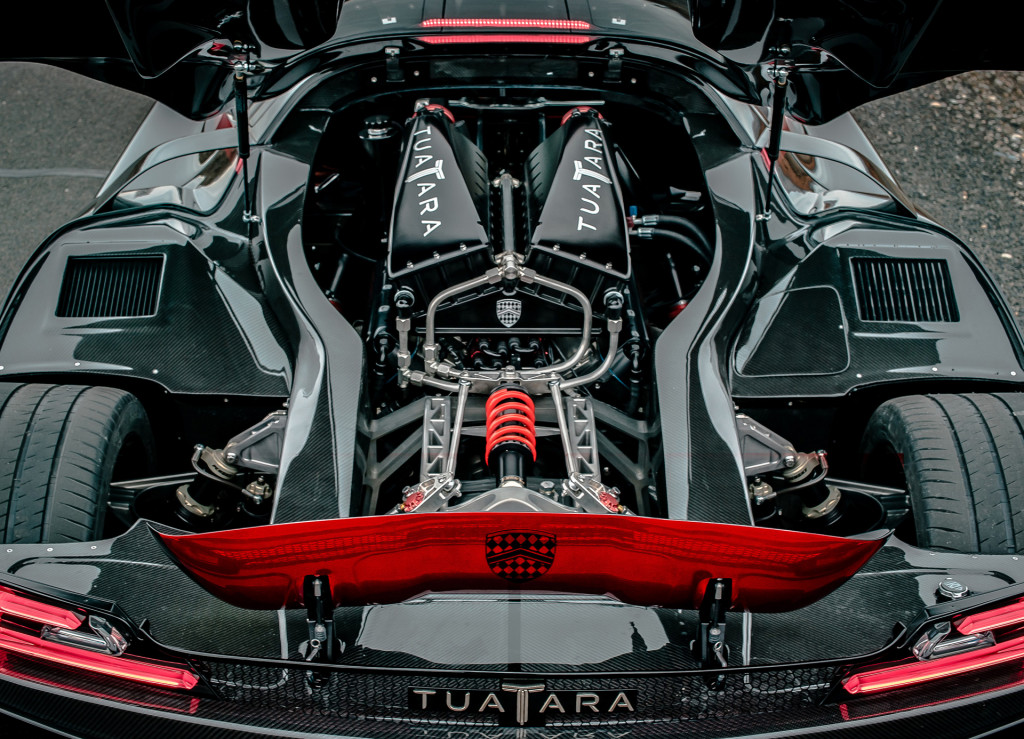 First production SSC Tuatara