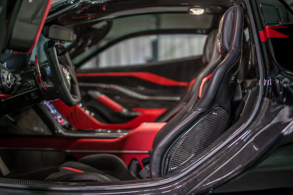 First production SSC Tuatara