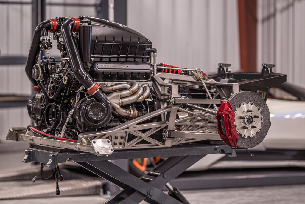 First production SSC Tuatara