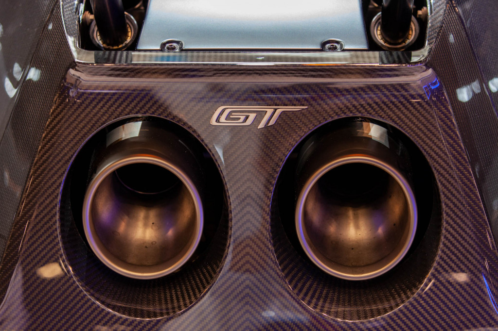 2020 Ford GT Liquid Carbon, 2020 Chicago Auto Show