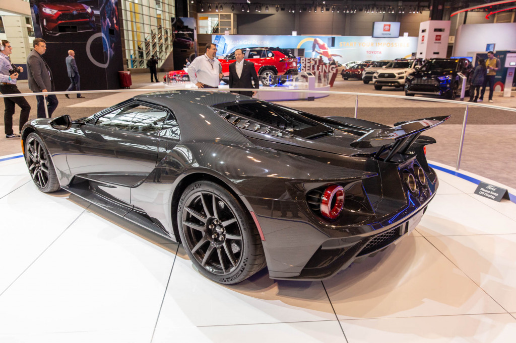 2020 Ford GT Liquid Carbon, 2020 Chicago Auto Show