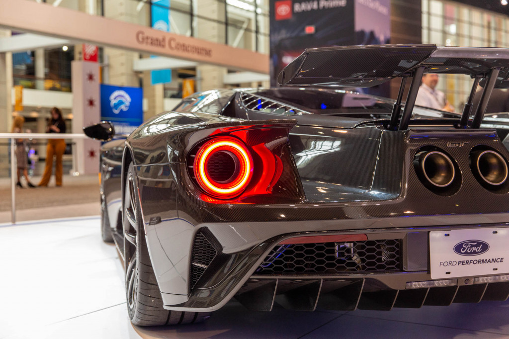 2020 Ford GT Liquid Carbon, 2020 Chicago Auto Show