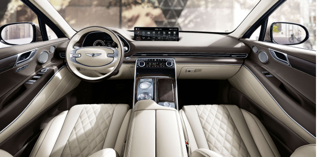 2021 Genesis GV80