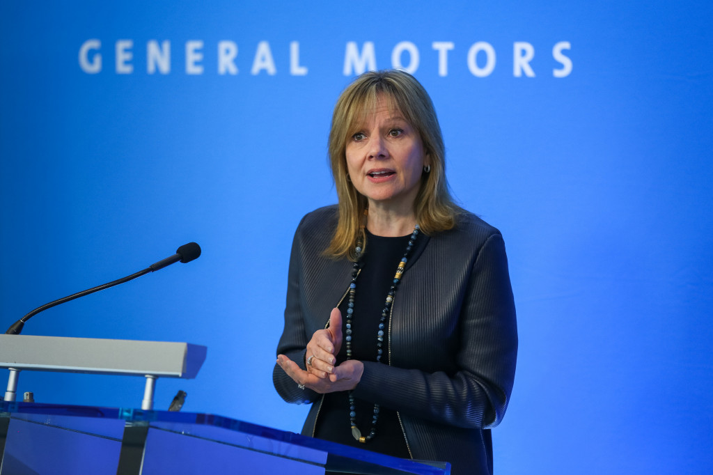 GM CEO Mary Barra