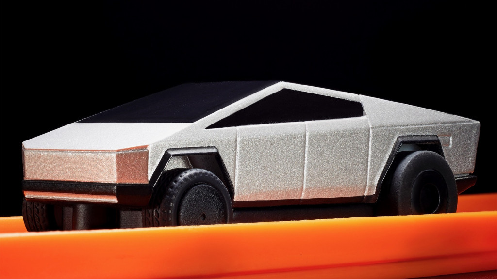 Hot Wheels 1:64-scale remote control Tesla Cybertruck