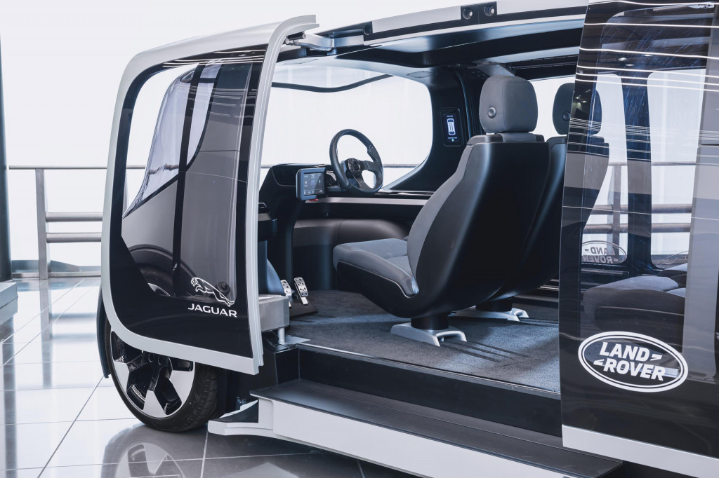 Jaguar Land Rover Project Vector