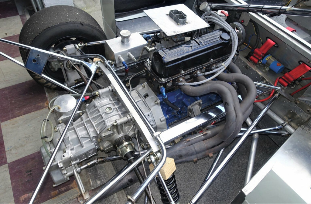 John Oates' 1984 Tiga SC84 Sports 2000