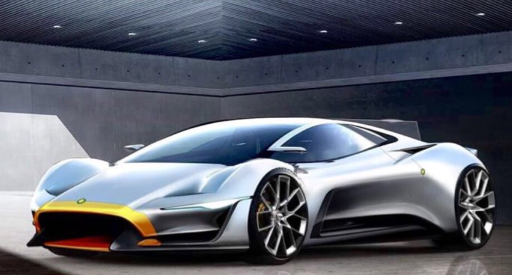 Lister Storm Mk2 design sketch