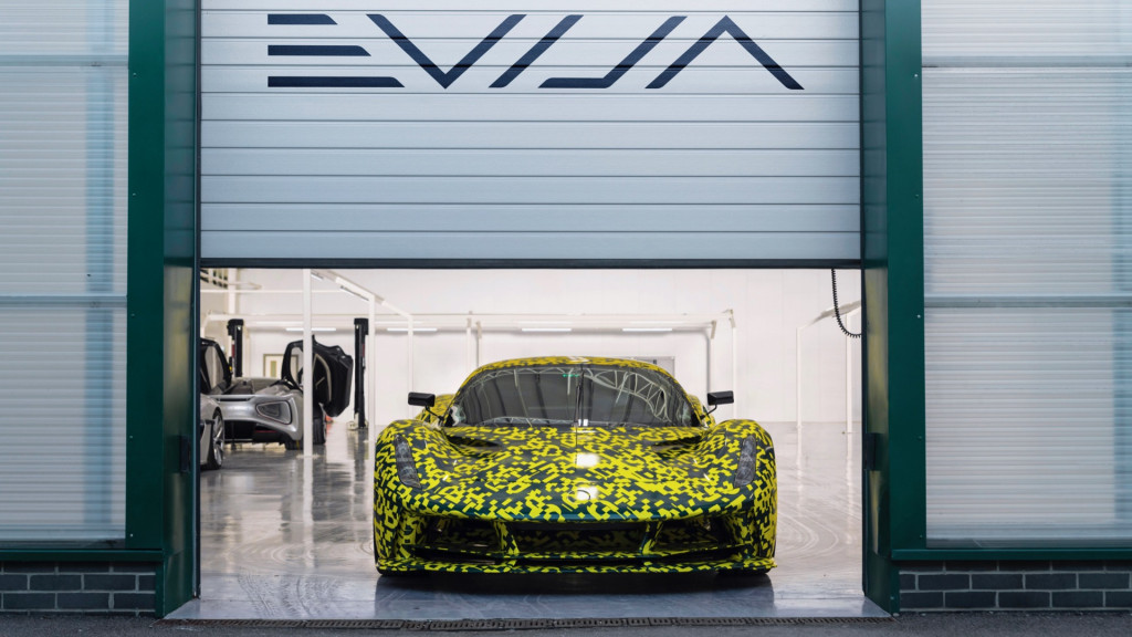 Lotus Evija production