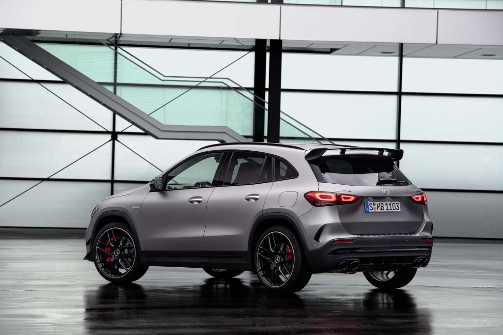 2021 Mercedes-AMG GLA45