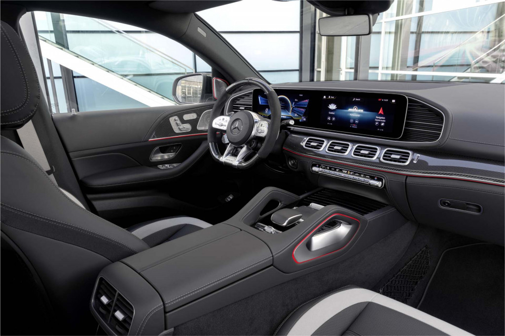 2021 Mercedes-AMG GLE63 S Coupe
