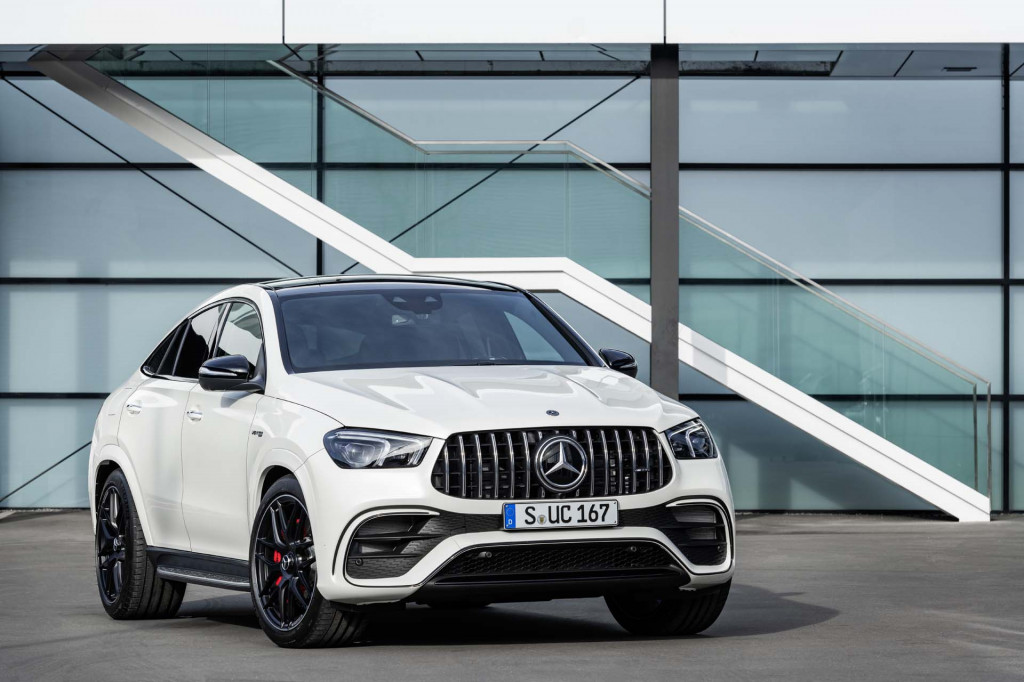 2021 Mercedes-AMG GLE63 S Coupe