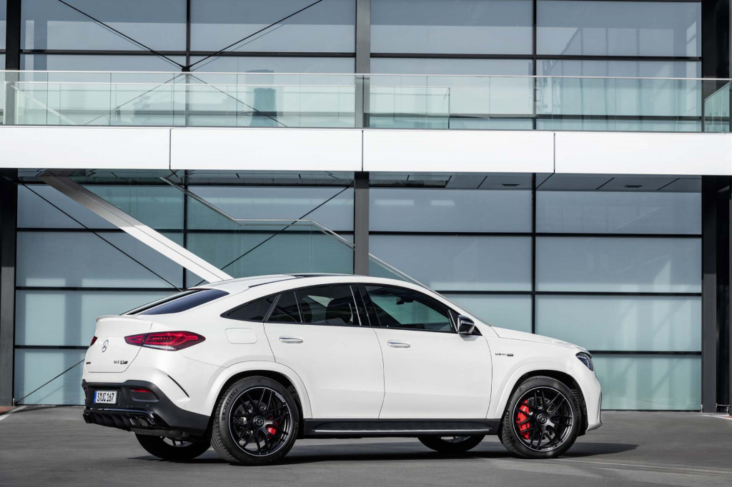 2021 Mercedes-AMG GLE63 S Coupe