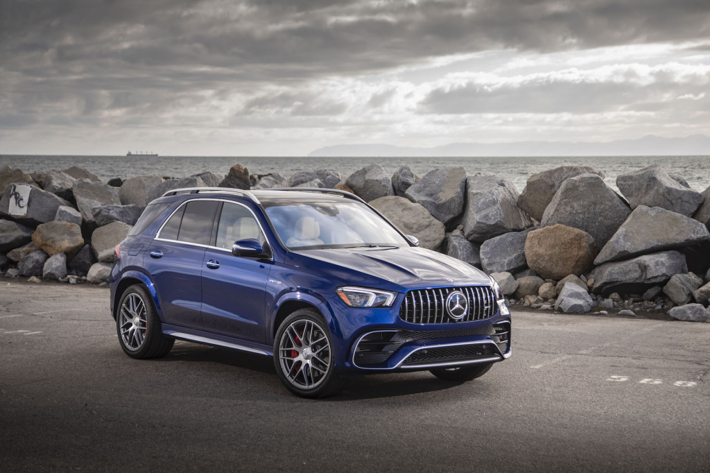 2021 Mercedes-AMG GLE 63 S