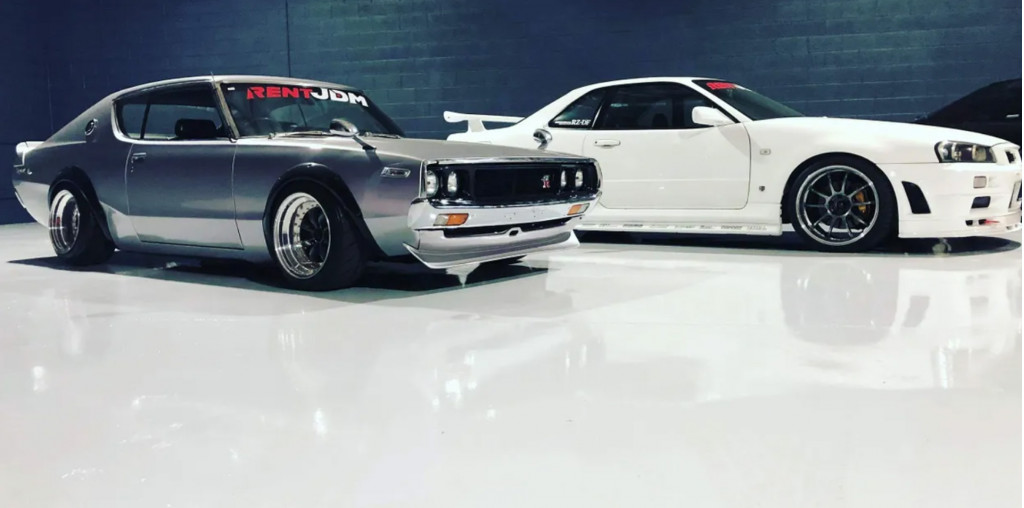 Nissan Skyline GT-Rs at Rent JDM
