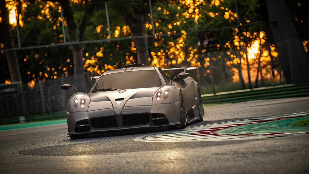 Pagani Huayra Imola