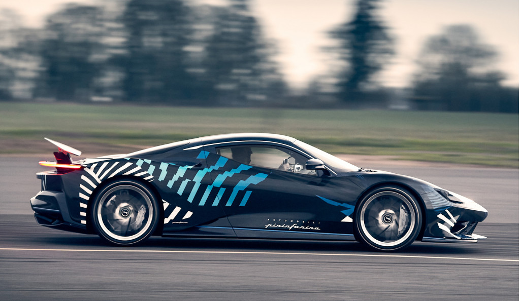 Pininfarina Battista prototype