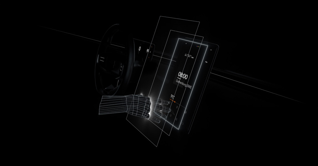 Polestar models' future HMI