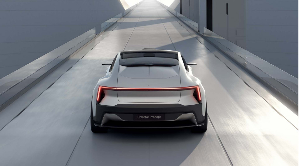 Polestar Precept concept