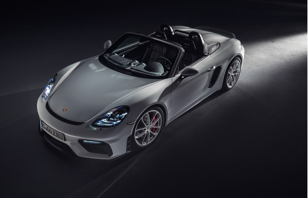 2020 Porsche 718 Boxster Spyder