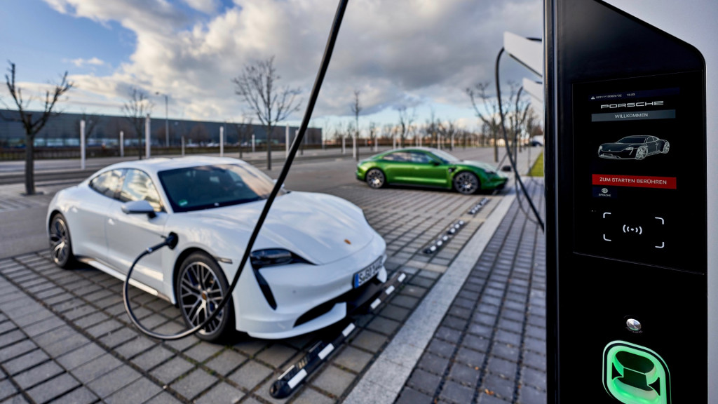 Porsche Turbo Charging park - Leipzig, Germany