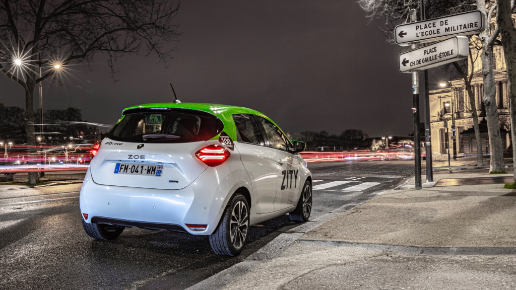 Renault Zity car-sharing service