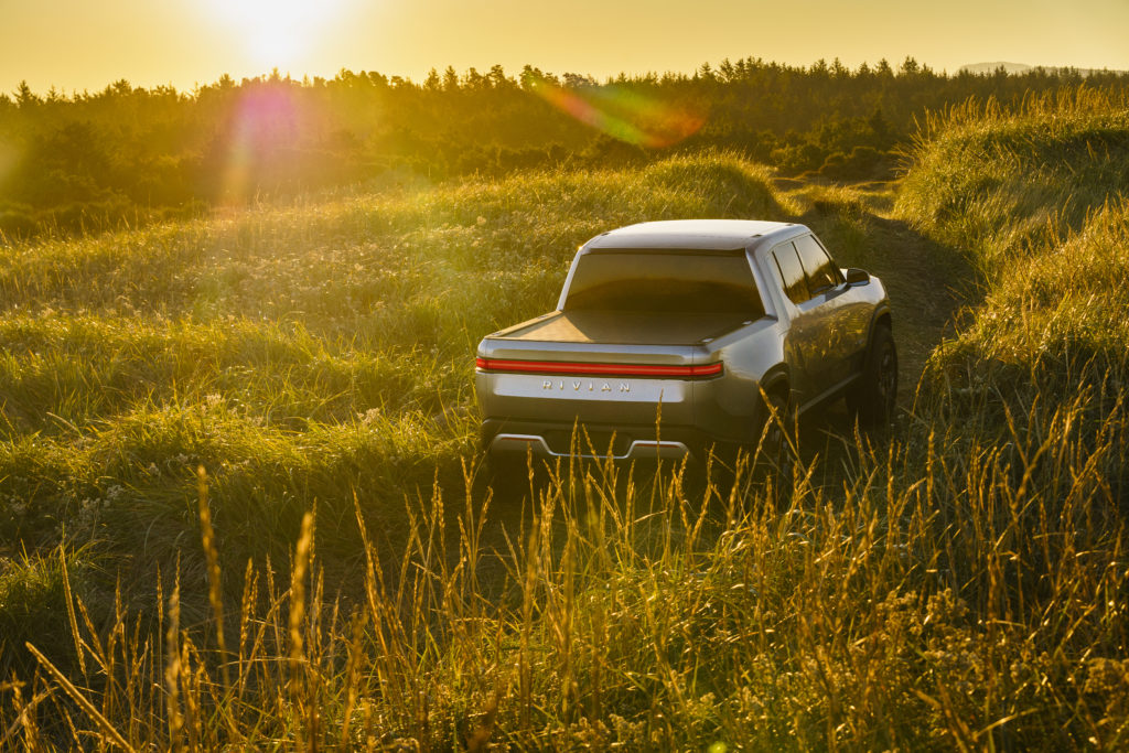 Rivian R1T electric pickup concept