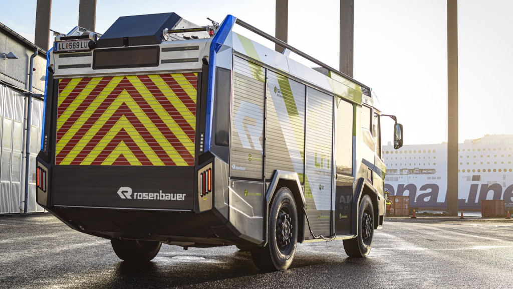 Rosenbauer Concept Fire Truck