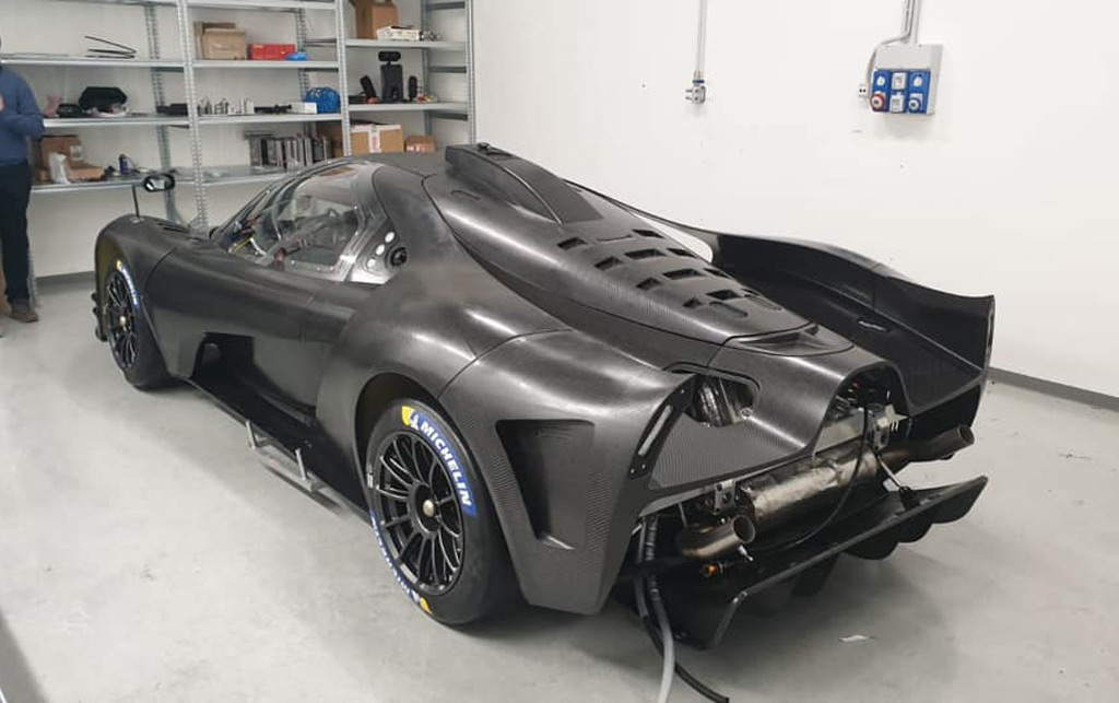 Scuderia Cameron Glickenhaus SCG 004C race car