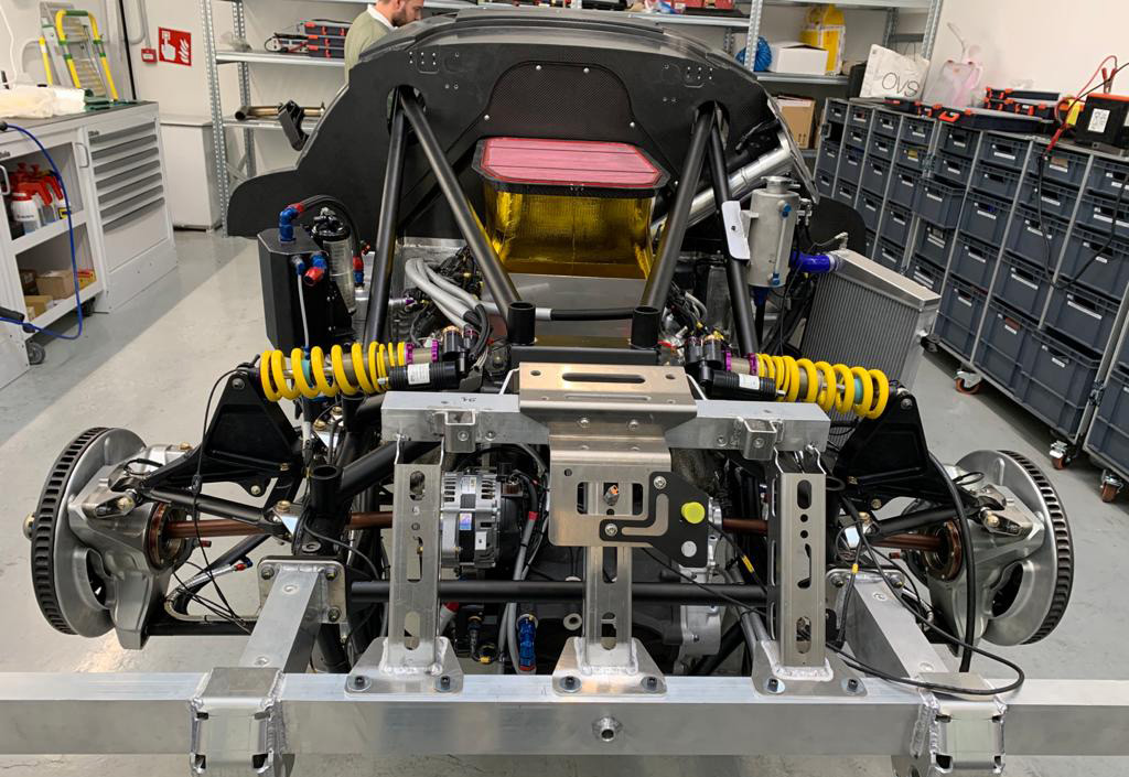 Scuderia Cameron Glickenhaus SCG 004C race car