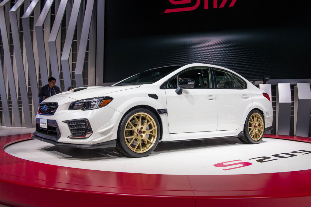 2019 Subaru WRX STI S209, 2019 Detroit auto show 2019 Subaru WRX STI S209, 2019 Detroit auto show